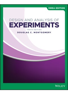 Design and Analysis of Experiments, EMEA Edition 