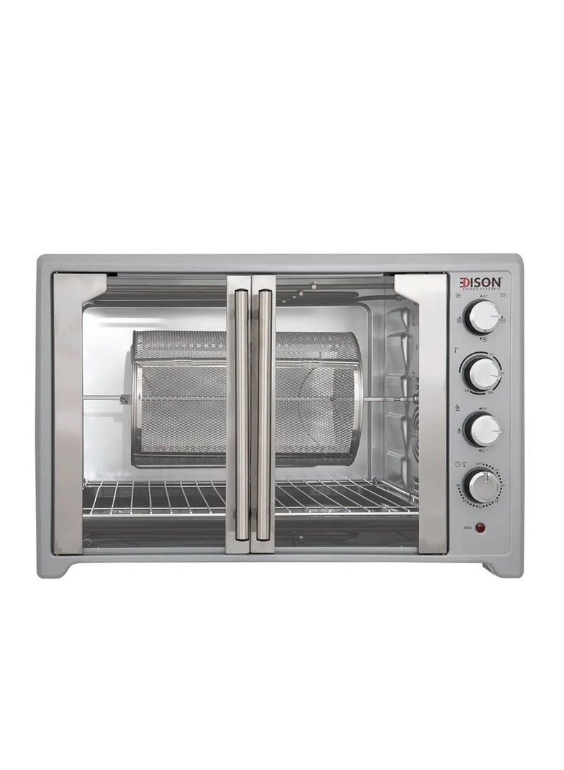 اديسون فرن الهمر استيل فضي 2باب 75 لتر - Image 2