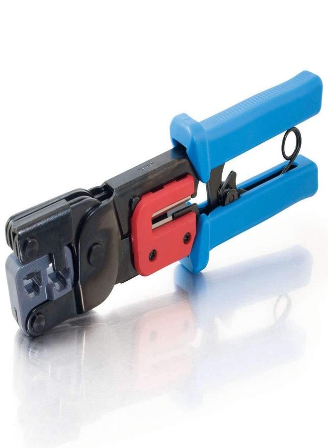 سي2جي أداة ضغط C2G 19579 RJ11/RJ45 مع أداة تجريد الكابلات، متوافقة مع TAA - متوافقة مع TAA - Image 1