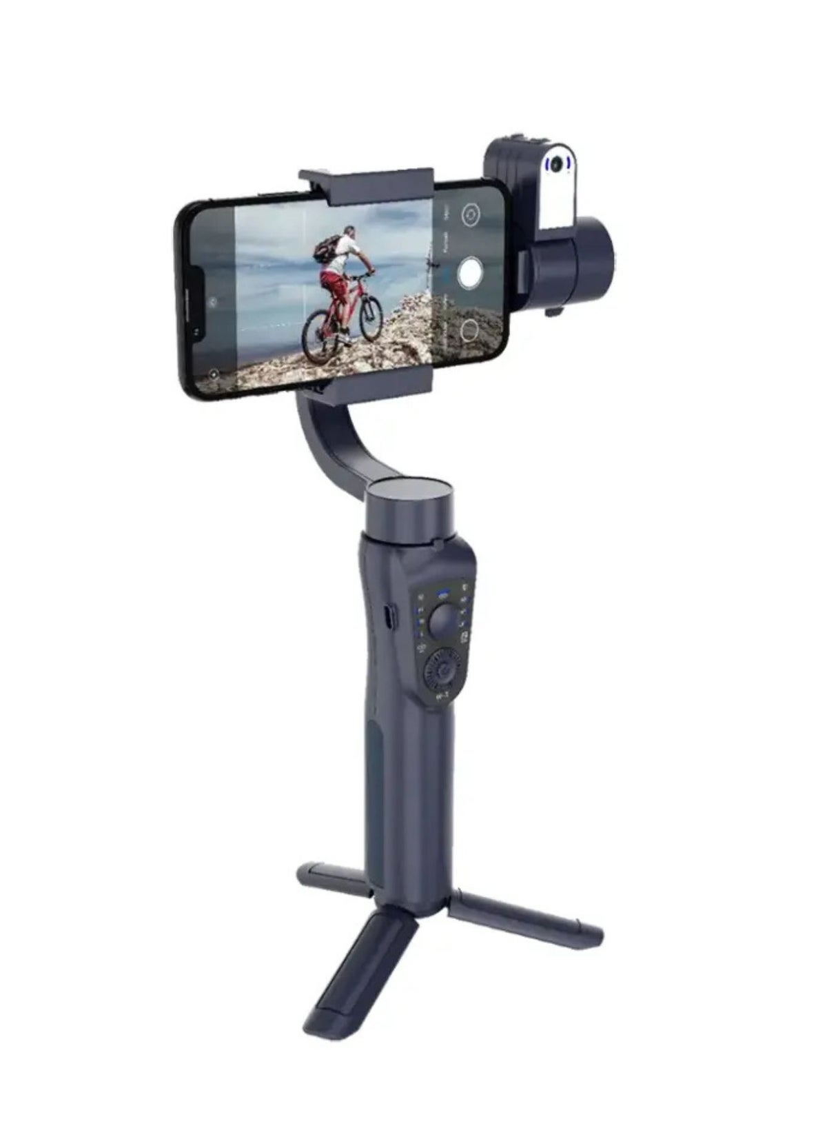 بورودو Porodo 3-axis Ai Tracker Light Gimbal Stabilizer 470 g