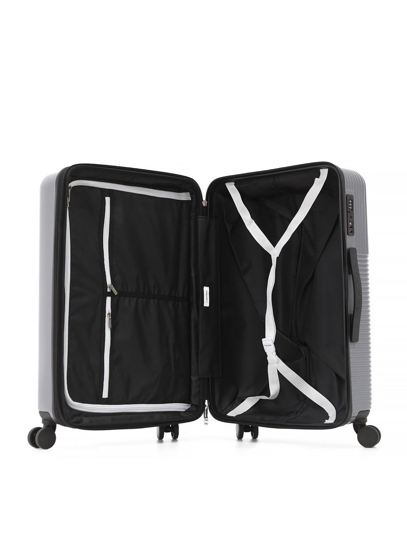 Calvin Klein 3-Piece Hardshell Luggage Set with Spinner Wheels, TSA Lock - Expandable Suitcase Trolley for Travel - Image 4