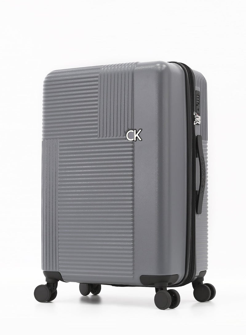 Calvin Klein 3-Piece Hardshell Luggage Set with Spinner Wheels, TSA Lock - Expandable Suitcase Trolley for Travel - Image 2