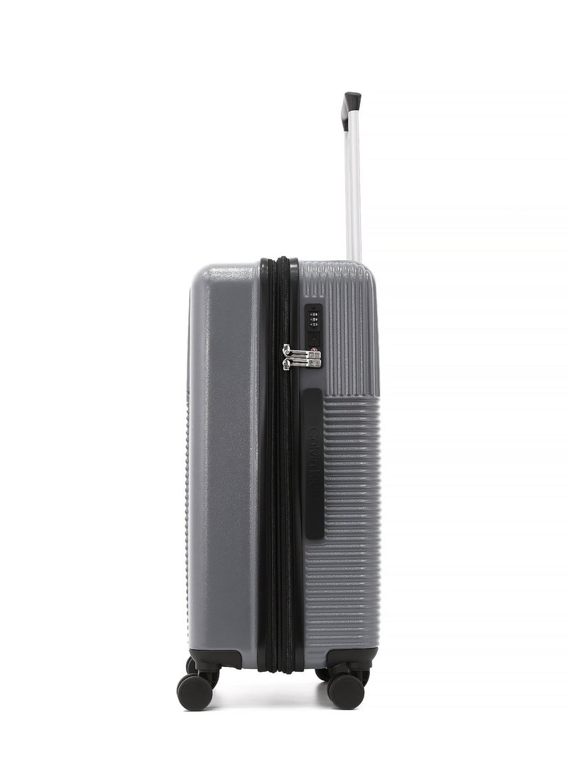 Calvin Klein 3-Piece Hardshell Luggage Set with Spinner Wheels, TSA Lock - Expandable Suitcase Trolley for Travel - Image 3