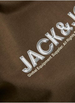 Jack Jones Slogan Print Crew Neck T-Shirt  - Image 2