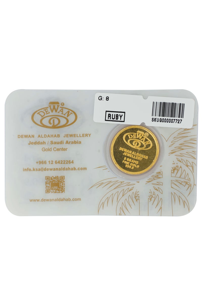 ديوان جنيه ذهب عيار 24 بوزن 8 غرام - Image 2