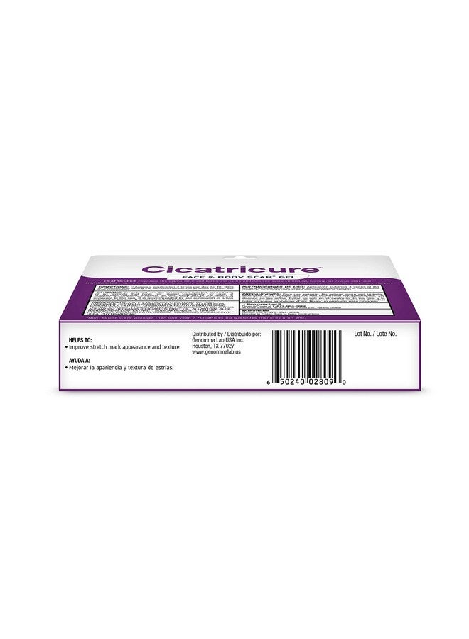 CICATRICURE Scars Gel 1Oz Tube Multipack Value Deal Pack Of 3 Tubes - Image 4
