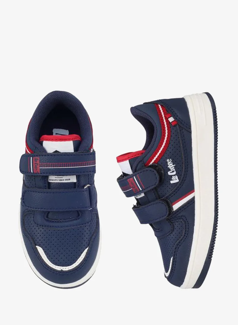 Lee Cooper NAVY Boys Hook & Loop School Sneakers for Men | Best Price UAE