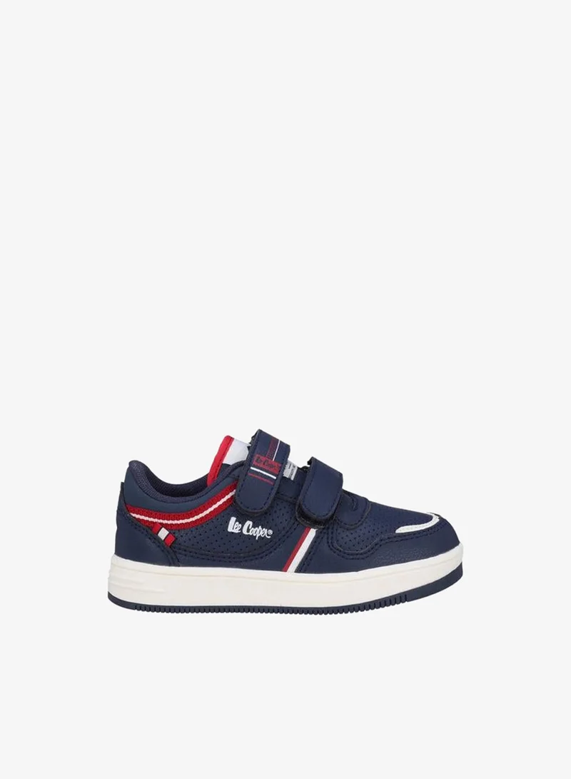 Lee Cooper Boys Hook & Loop School Sneakers