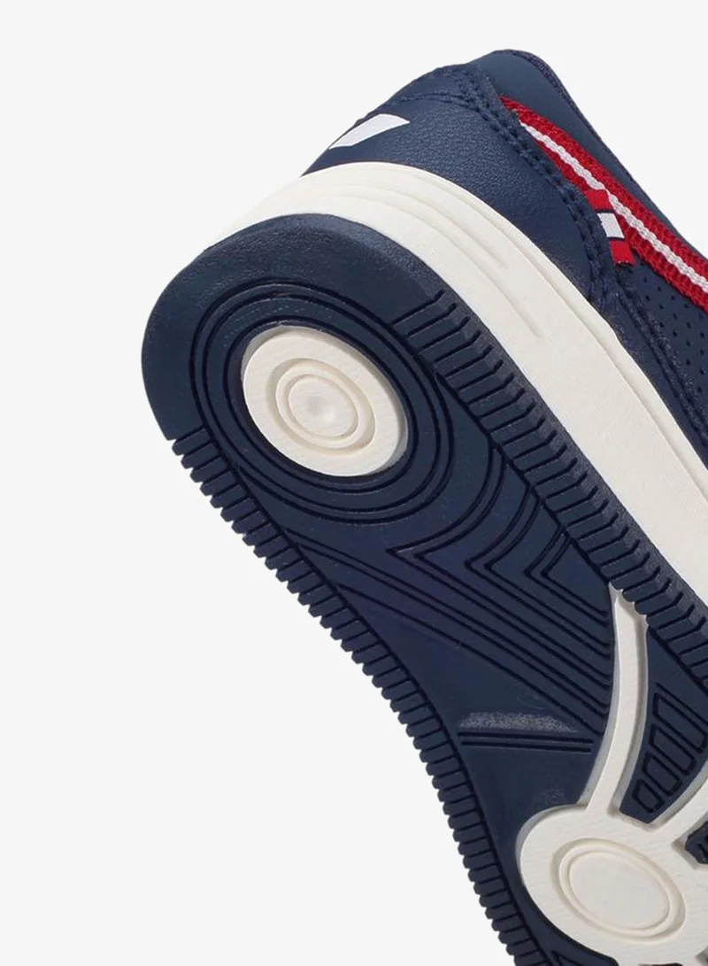 Lee Cooper NAVY Boys Hook & Loop School Sneakers for Men | Best Price UAE