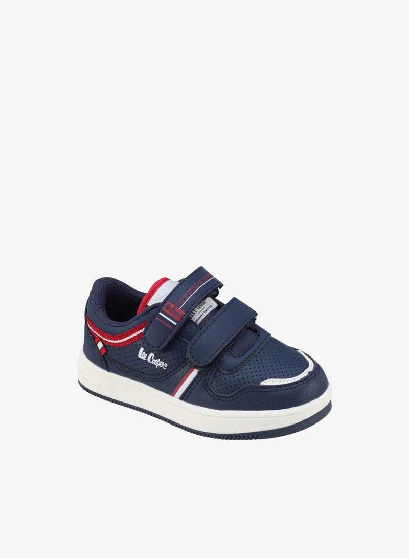 Lee Cooper Boys Hook & Loop School Sneakers