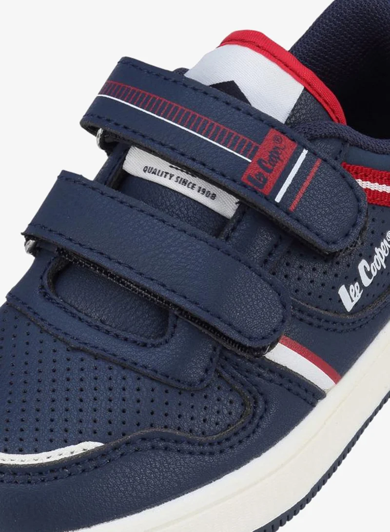 Lee Cooper NAVY Boys Hook & Loop School Sneakers for Men | Best Price UAE