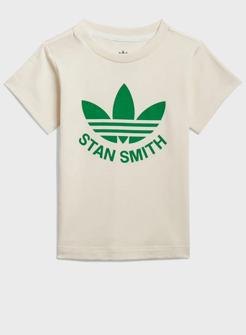 adidas Originals Infant Trefoil T-Shirt