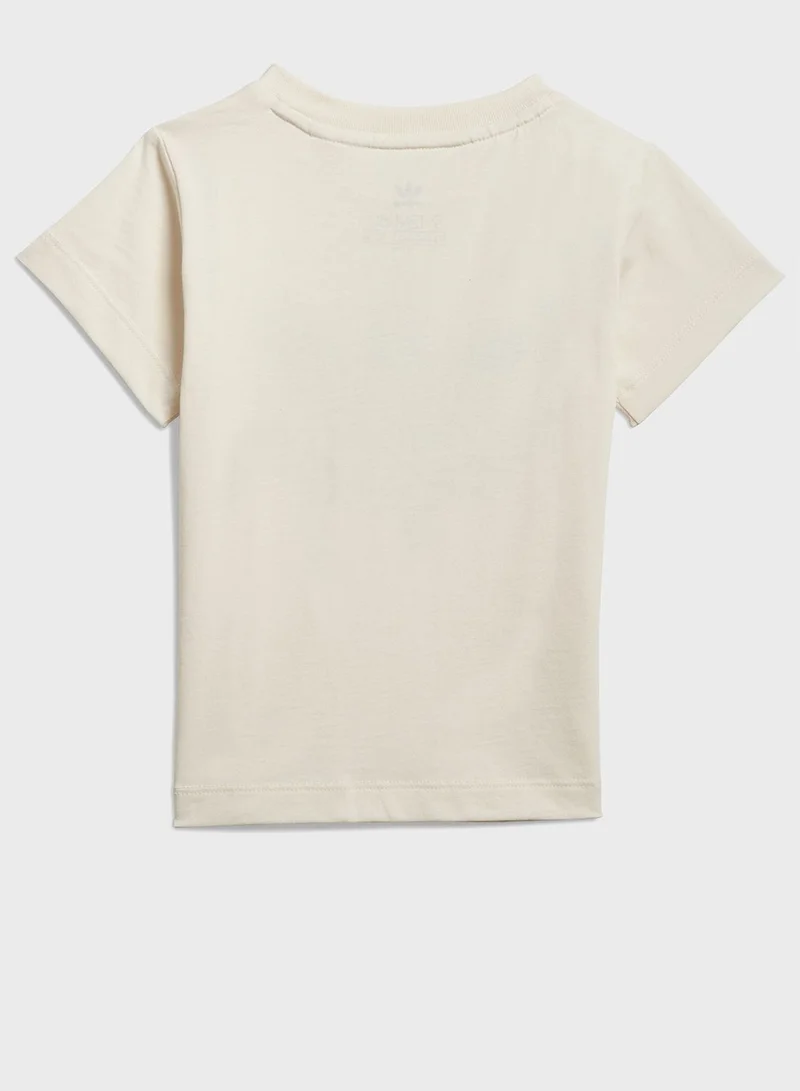 adidas Originals Infant Trefoil T-Shirt
