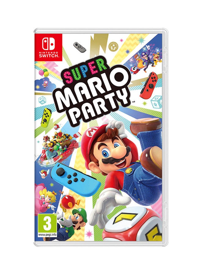 Nintendo Super Mario Party (Intl Version) - Arcade & Platform - nintendo_switch - Image 1