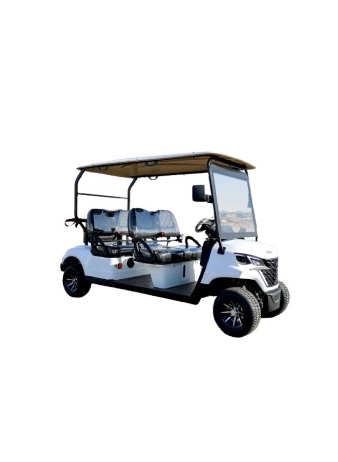 إيقل إي في عربة قولف كهربائية ذات 4 مقاعد أمامية من إيقل - Image 1