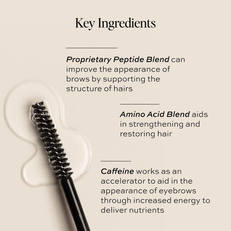 DIME Beauty Eyebrow Enhancing Gel, Clear Eyebrow Gel to Promote Fuller, Thicker, Stronger Brows, 0.20 oz / 6 mL - Image 4