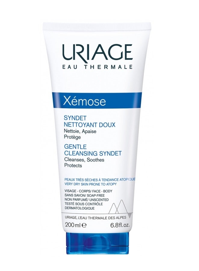 Uriage Xemose Gentle Cleansing Syndet 200ml - Image 1