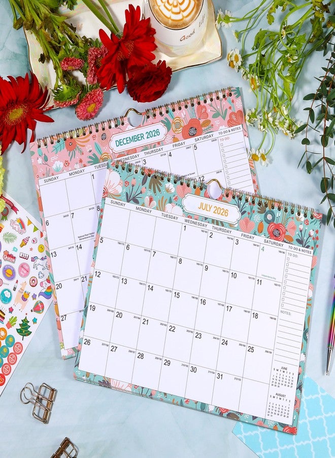 Coboll 2026-2027 Wall Calendar - 2026-2027 Calendar from Jul. 2026 - Dec. 2027, Wall Calendars 8.5 x 11 with Julian Dates, Twin-Wire Binding - Image 2
