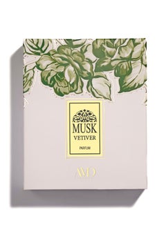 عطور ايه ام دي مجموعة مسك مسك فيتيفر من AMD Perfumes للرجال والنساء، عطر أو دو برفيوم 30 مل  - Image 4