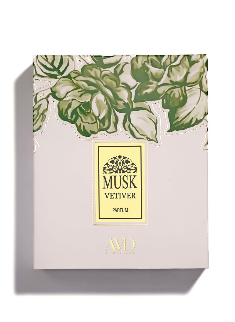 AMD Perfumes Musk Collection Musk Vetiver By AMD Perfumes Men and Women Fragrance EDP 30ml  - Image 4
