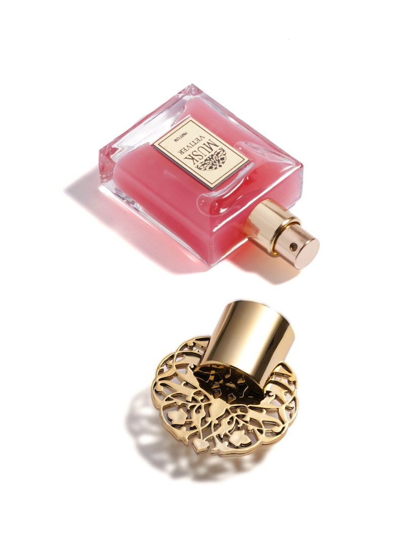 AMD Perfumes Musk Collection Musk Vetiver By AMD Perfumes Men and Women Fragrance EDP 30ml - Image 4