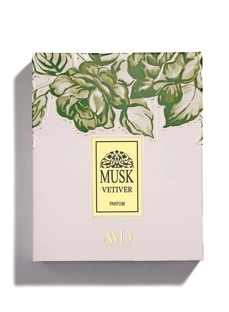 AMD Perfumes  Musk Collection Musk Vetiver By AMD Perfumes Men and Women Fragrance EDP 30ml  | Best Price UAE