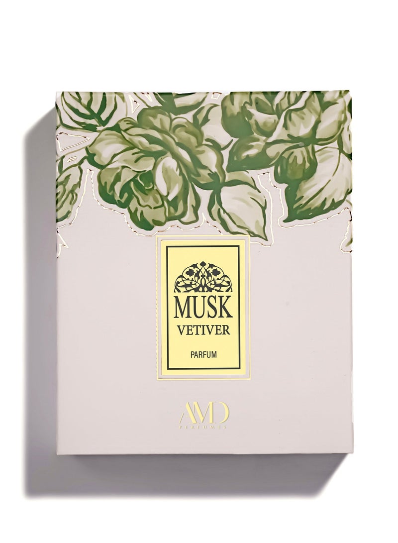 AMD Perfumes Musk Collection Musk Vetiver By AMD Perfumes Men and Women Fragrance EDP 30ml - Image 5