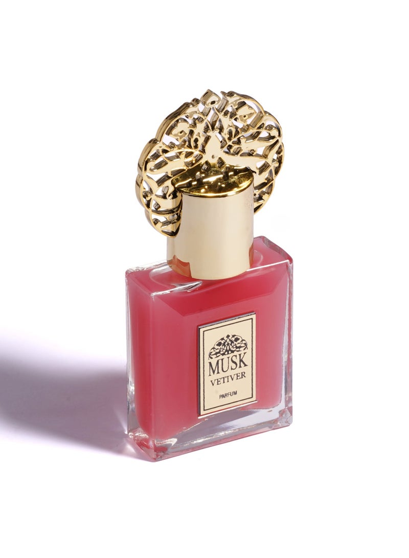 AMD Perfumes Musk Collection Musk Vetiver By AMD Perfumes Men and Women Fragrance EDP 30ml - Image 3