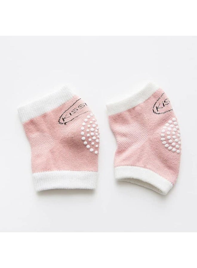 Baby Crawling Anti-Slip Knee Pads, Adjustable Elastic Leg Warmers, Anti Slip Leg Protector For Unisex Toddlers - Image 1