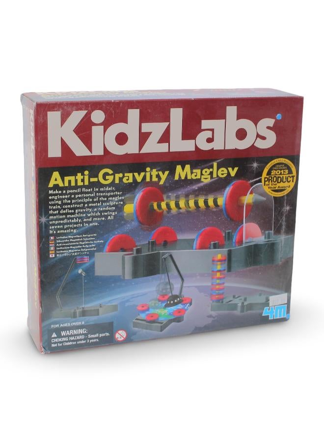 4M مجموعة العلوم المغناطيسية المضادة للجاذبية من 4M KidzLabs - Image 1
