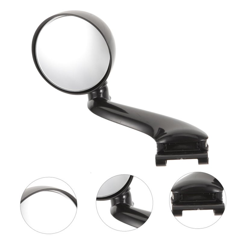 Universal Round Blind Spot Mirror For Cars And SUVs Easy Installation Sturdy Design - Image 4