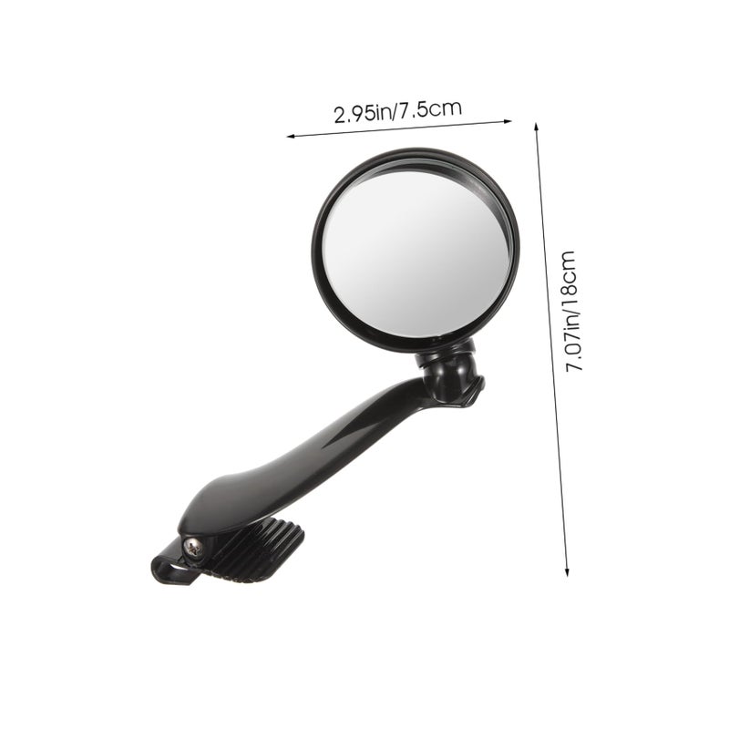 Universal Round Blind Spot Mirror For Cars And SUVs Easy Installation Sturdy Design - Image 3