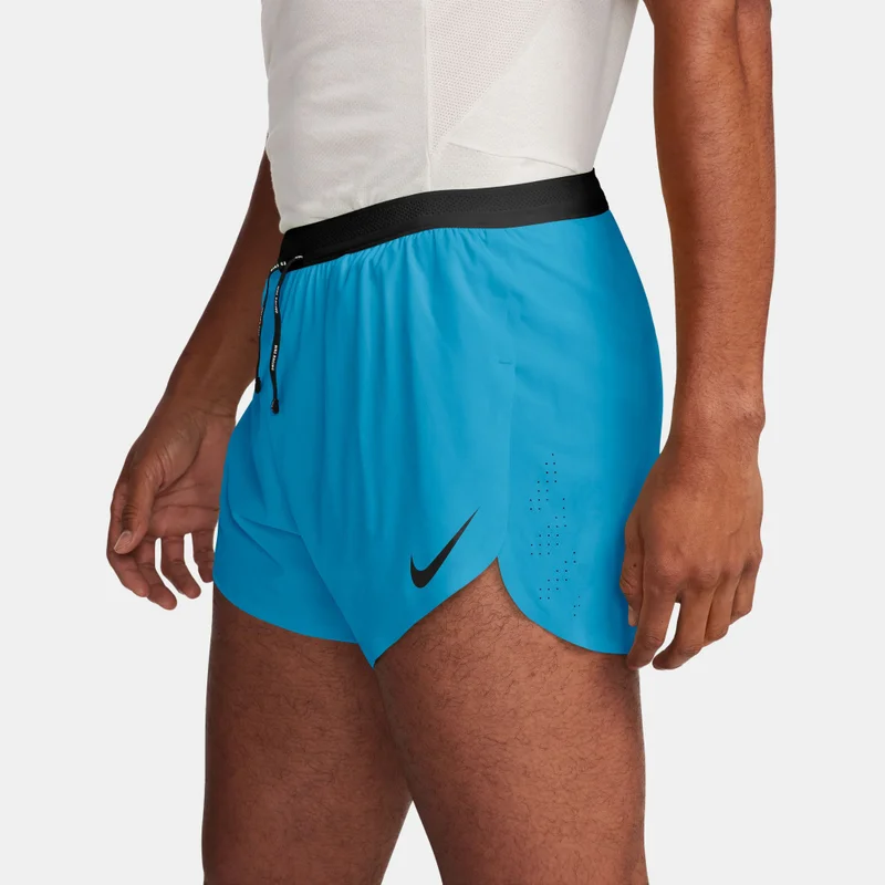 Nike Blue Men's AeroSwift Dri-FIT ADV Running Shorts for Men | Best Price UAE