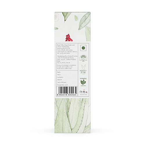 Sadhev Ayurvedic Conditioner With Bhringraj, Hibiscus, Amla | Controls Hairfall, Stimulates Hair Regrowth | For Dry & Frizzy Hair | Adds Volume & Shine (75 ml) - Image 3