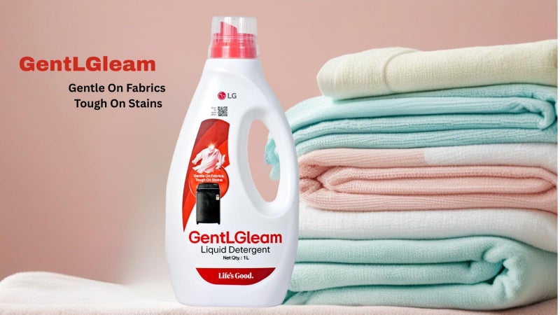 LG Buy 2 Liters of LG GentLGleam Liquid Detergent & Get 100g ScaLGo Descaling Powder Worth ₹299 Absolutely FREE! Best Result With All LG Top Load Washing Machines - Image 3