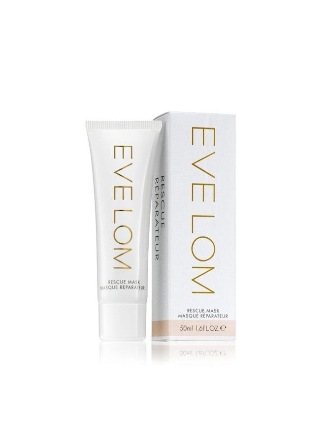 Rescue Mask | Facial mask that purifies, exfoliates and hydrates. Honey-infused Kaolin Clay conditions skin while ground almonds gently exfoliate reveal a brighter complexion - 50 ml