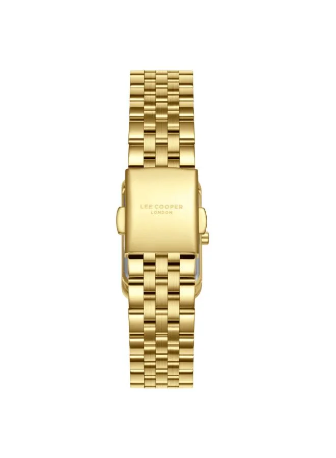 لي كوبر Women's Metal Analog Watch LC08135.120 - 21X31 mm