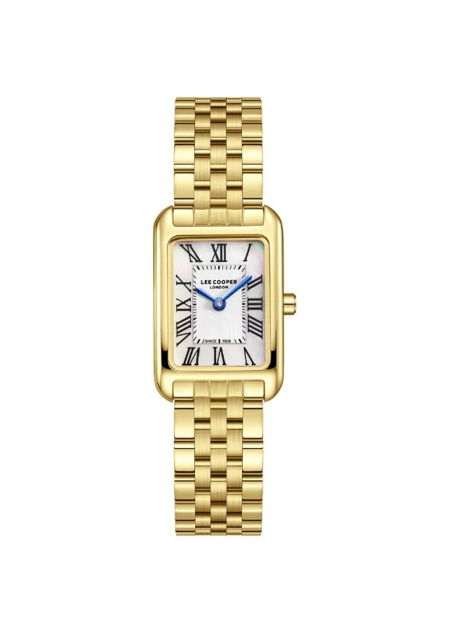 Lee Cooper Women's Metal Analog Watch LC08135.120 - 21X31 mm