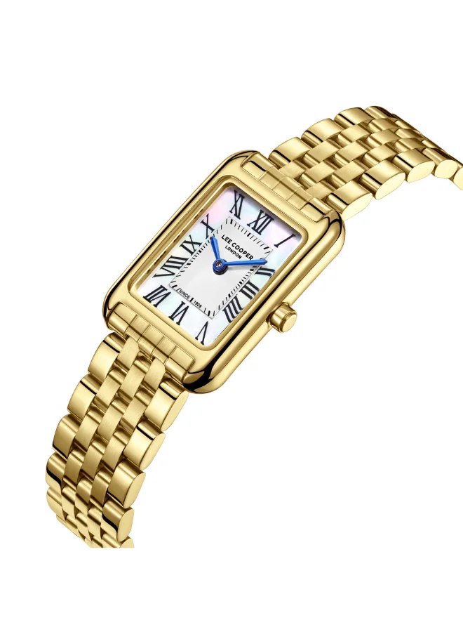 Lee Cooper Women's Metal Analog Watch LC08135.120 - 21X31 mm