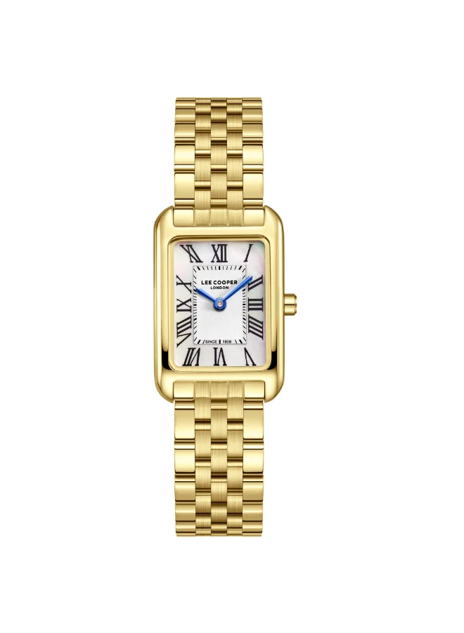 Lee Cooper Women's Metal Analog Watch LC08135.120 - 21X31 mm