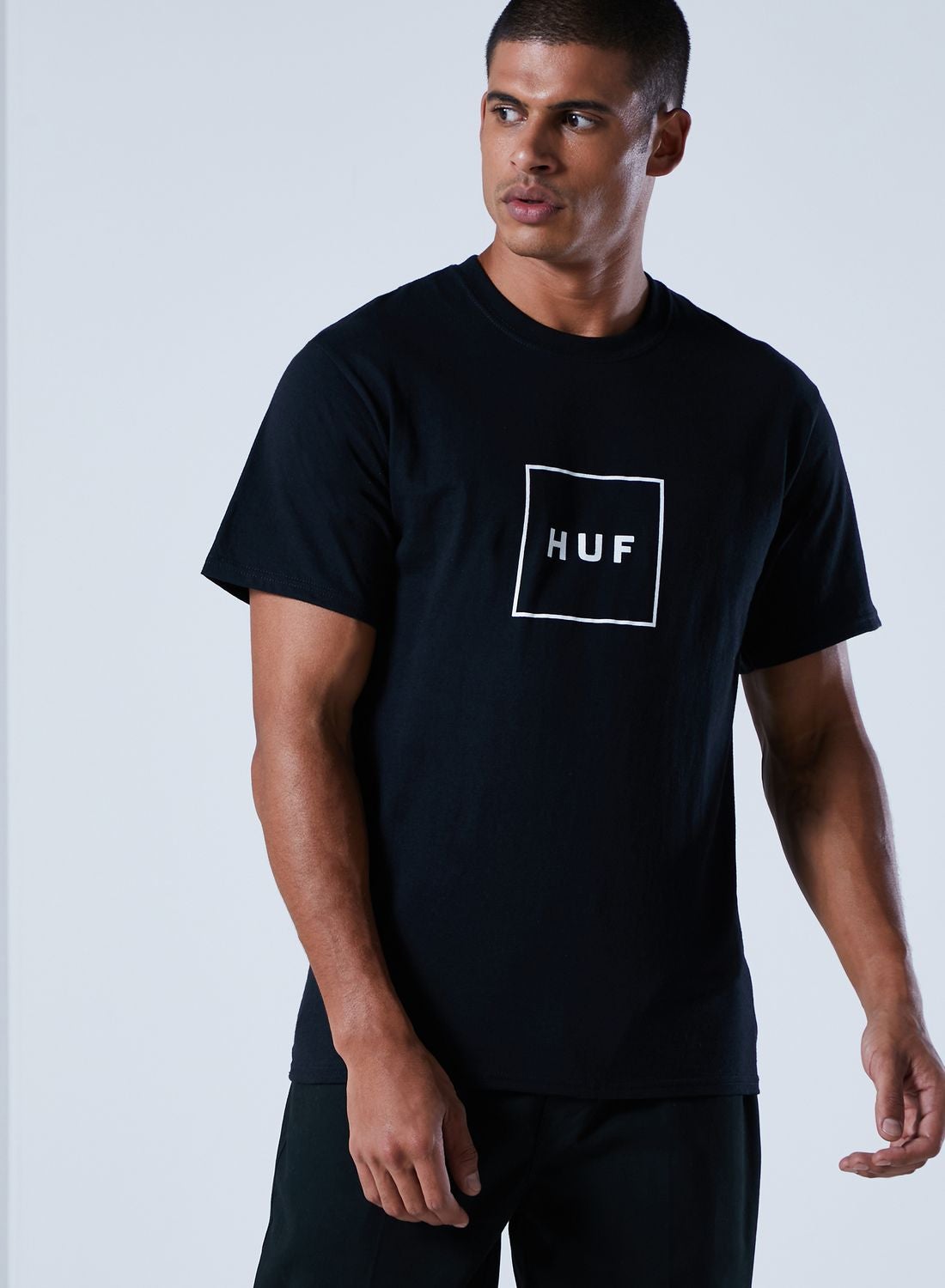 HUF Essentials Men's Box Logo Tee