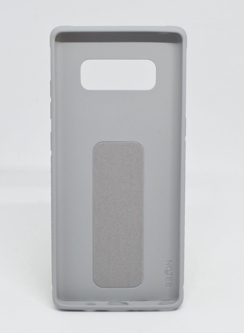 BORTONY Protective Case Cover With Finger Grip Stand For Samsung Galaxy Note 8 - Image 2