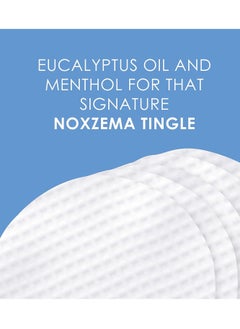 Noxzema Noxzema Ultimate Clear Face Pads, Salicylic Acid Acne Treatment Clears and Prevents Acne, Anti-blemish, 90 Count, 6 Pack  - Image 3