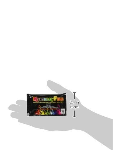 Mystical Fire Color Changing Packets Fire Pits Campfire Enchanted Multi-Color Magical Fun for Indoor Fireplace or Outdoor Use- Pulsating Flame Colorant- 0.882 Ounces 50pk - Image 3