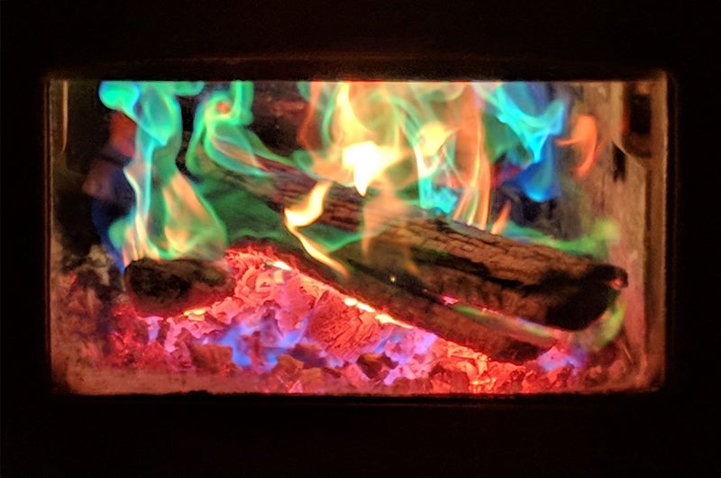 Mystical Fire Color Changing Packets Fire Pits Campfire Enchanted Multi-Color Magical Fun for Indoor Fireplace or Outdoor Use- Pulsating Flame Colorant- 0.882 Ounces 50pk - Image 4