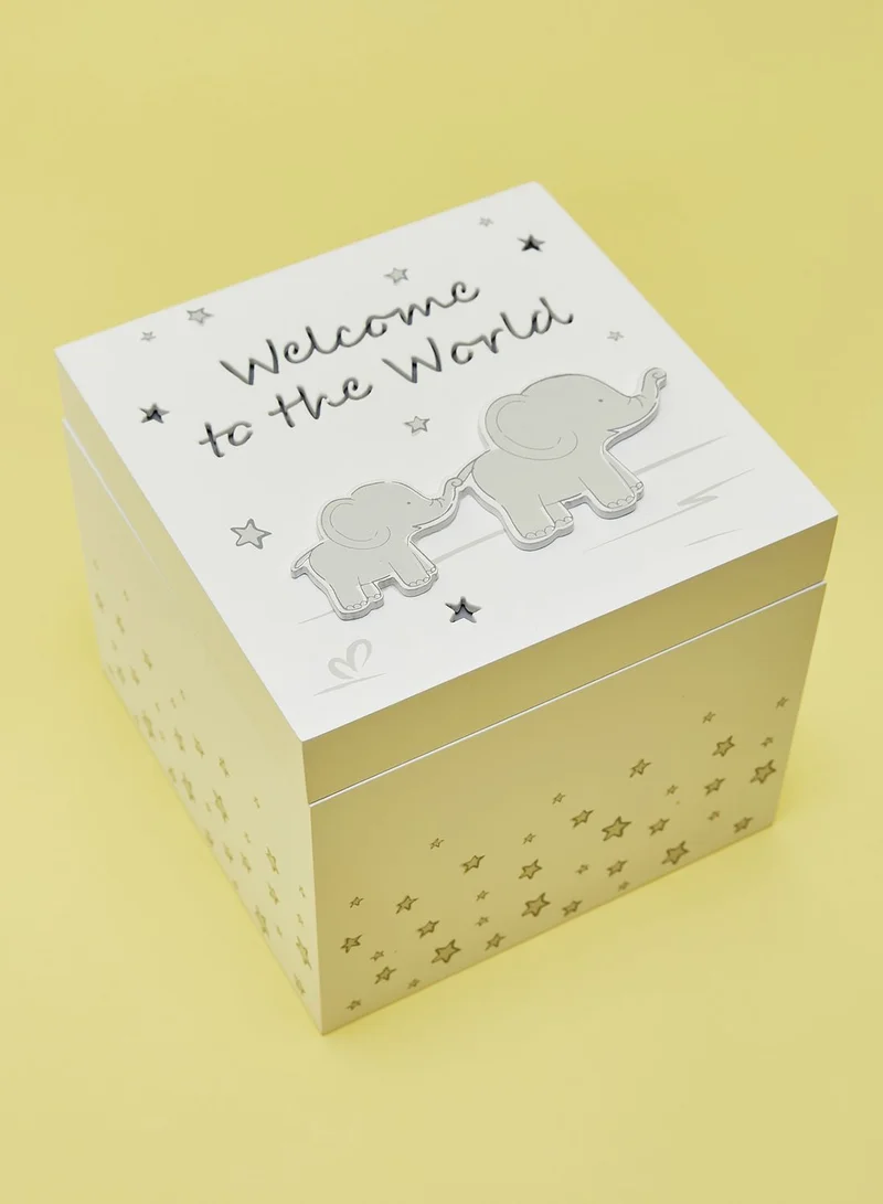 JoJo Maman Bebe Keepsake Trinket Box
