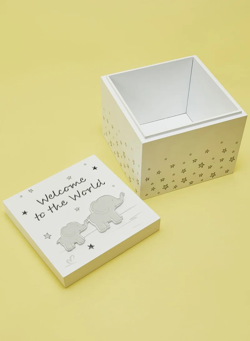 JoJo Maman Bebe Keepsake Trinket Box