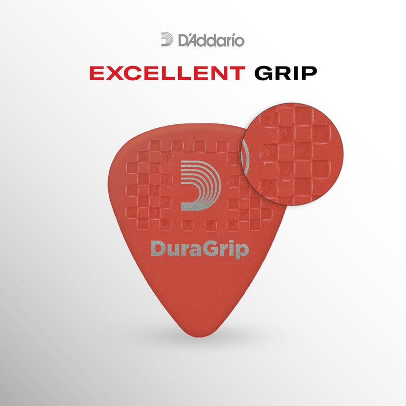 Planet Waves D'Addario Duralin Guitar Picks - Guitar Accessories - Guitar Picks for Acoustic Guitar, Electric Guitar, Bass Guitar - Great Strength, Grip, Durability - Black, Extra Heavy, 1.5mm, 10-Pack - Image 4