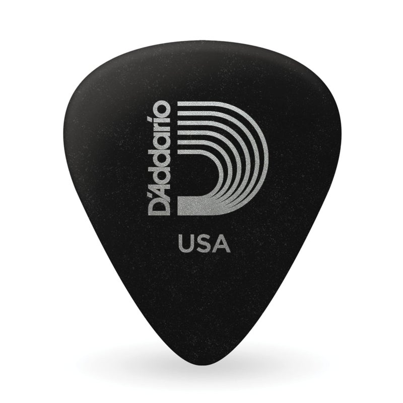 Planet Waves D'Addario Duralin Guitar Picks - Guitar Accessories - Guitar Picks for Acoustic Guitar, Electric Guitar, Bass Guitar - Great Strength, Grip, Durability - Black, Extra Heavy, 1.5mm, 10-Pack - Image 1