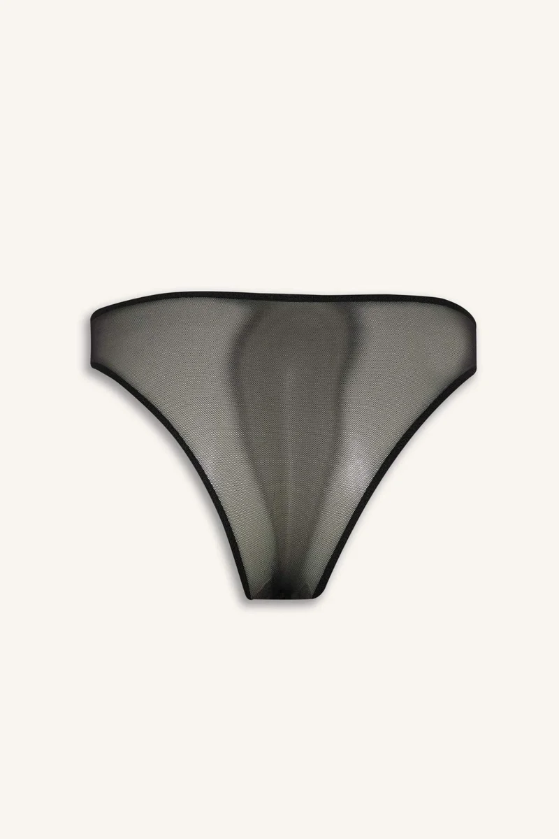 ديفاكتو Fall in Love Lace Detail Tulle Panty